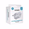 Picture of Mako Mako 20W UK Mains Charger for USB-C in White