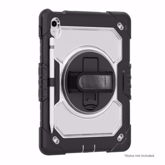 Picture of Eiger Eiger Peak 2000m iPad 11 (11th Gen)/ 10.9 (10th Gen) Black/Clear Bulk